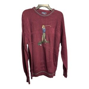 Vintage Cypress Links Sweater
